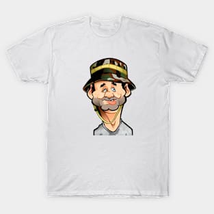 Carl Spackler Caddyshack Fanart Fun T-Shirt